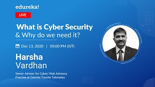 Cybersecurity Explained | How to get started with Cybersecurity in 2020 | Edureka