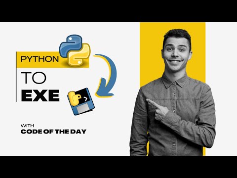 Python To Exe 😀| How To Convert Python File to Exe🐍
