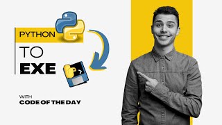 Python To Exe 😀| How To Convert Python File to Exe🐍