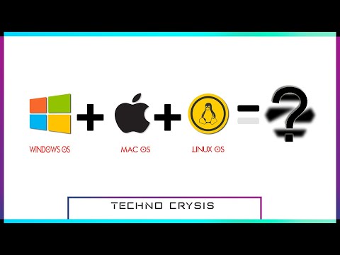 WINDOWS OS + MAC OS + LINUX OS = ?