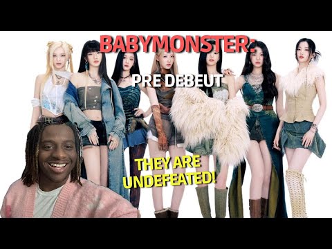 UNDEFEATED! BABYMONSTER | PREDEBUT PERFORMANCES - REACTION