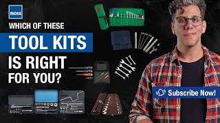 Tool Kits at Moss Motors