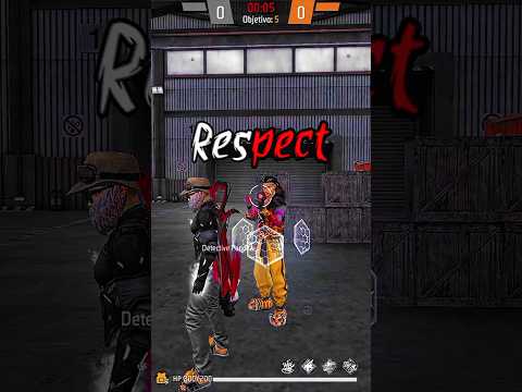 RESPECT !! #freefire #shorts #garenafreefire #viralshorts