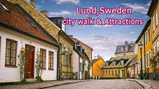 Lund City Walk | Explore Historic Streets & Attractions in Sweden 2025