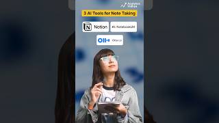 3 AI Tools for Note Taking! | Best Productivity Tools in 2025 #productivityapps #ai  #genai