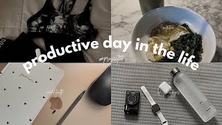 VERY productive day in the life | project 50 day 1 vlog
