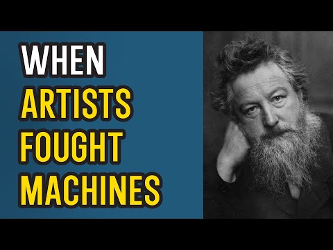 Artists vs. Machines: From the Industrial Revolution to AI
