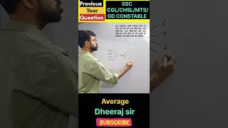 Average Speed Question by Dheeraj Sir #sscmathstricks #ssccgl
