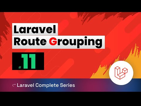 Laravel 10 Tutorial 11 | Creating a Basic Route Group in Laravel