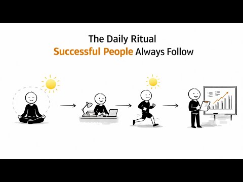 The Daily Ritual Successful People Always Follow