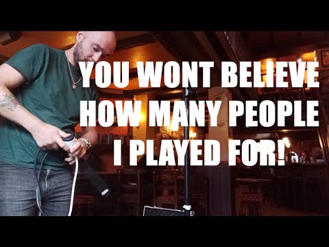 Night in the Life of a Singer Songwriter - Cover Gig