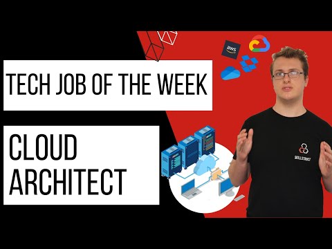 Tech Job of The Week - Cloud Architect #shorts