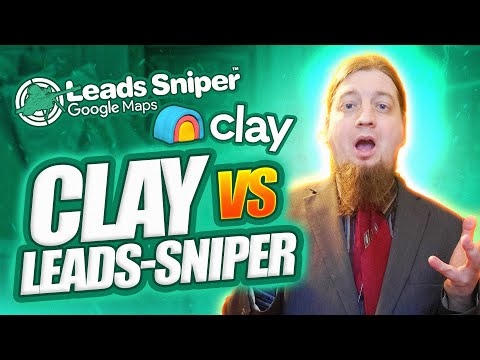 Clay.com vs. Leads Sniper: Best Web Scraper Comparison! 🙌