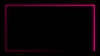 Neon rectangle HD | Neon border