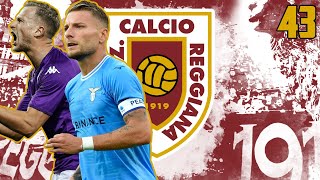 A.C REGGIANA | Episode 43 - SERIE A CHAMPIONS?  | Football Manager 2023
