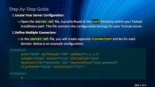 How to Configure Tomcat7 with Two SSL Certificates for Multiple Domains