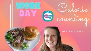 CALORIE COUNTING | WHAT I EAT IN A DAY | WORK DAY | NUTRACHECK | 18.05.21
