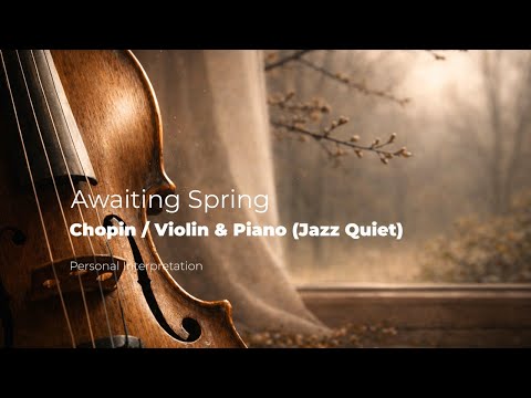 Chopin – Awaiting Spring (Jazz-infused, Violin & Piano)