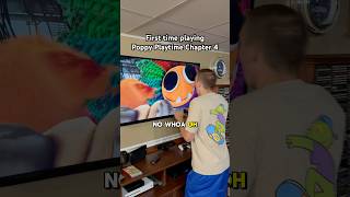 First time playing Poppy Playtime Chapter 4! 🦁