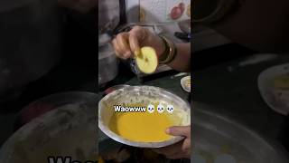APPLE PAKORA 🤣🤣 #foodblogger #foodvlogger #carryminati #shorts #foodshorts