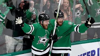 Pavelski scores ALL FOUR GOALS to send Game 1 into OT
