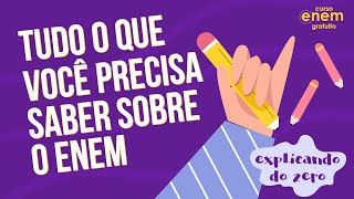 WHAT IS ENEM? WHAT ARE THE TESTS LIKE? WHAT TO STUDY? | Explaining from Scratch
