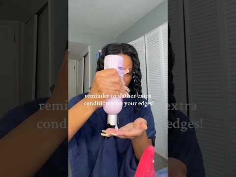 this design essentials line is top mf tier #healthyhair #hairtok #silkpress #naturalhair