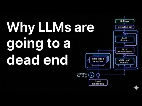 Why LLMs are LLMs going to a dead end? Future of AI