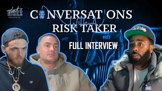 Broadday Blakes & Big Blakes - Conversations With A RiskTaker (Big Blakes 1st Time On Camera)