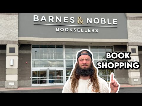 Come Book Shopping With Me + Book Haul
