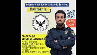 🔒 Black Eagle Secure Solutions Inc.Your trusted unarmed security provider!Services #bessin
