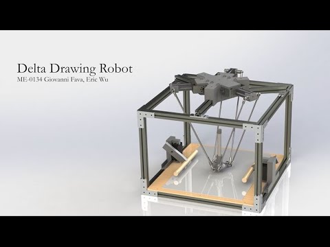HW3 - Delta Drawing Robot