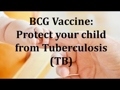 BCG vaccination | Protect your child from Tuberculosis | scitechtrends