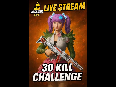 30 Kills today Challenge 🔥 | BGMI Live Now! 3.9 updates #shortslive #shortsfeed #bgmilivestream