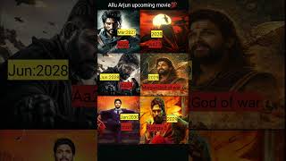 Allu Arjun upcoming movie💯#alluarjun #aa23 #puspa3#murugan #shortsfeed
