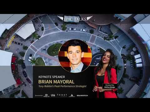 Sales and Mindset training at Epic Talks