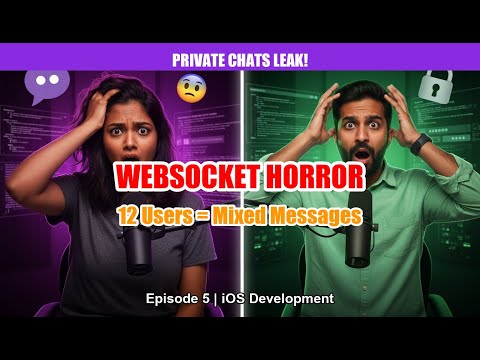 Users ne EK DUSRE ki PRIVATE CHATS dekhi 😱 | WebSocket iOS Bug