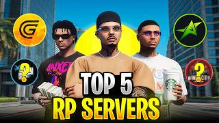 Top 5 BEST GTA 5 RP Servers You Must Try in 2026