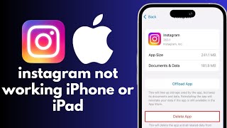 How to Fix Instagram Not Loading on iOS (iPhone 2025)