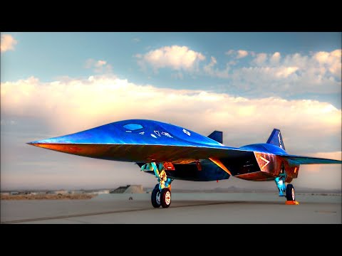 The SR-72 Hypersonic Aircraft That Will Change Military Strategy