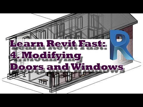 Learn Revit Fast Episode 4: Doors and Windows