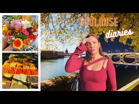 Sunday Farmers Market, Unboxing New Juicer | Toulouse Diaries