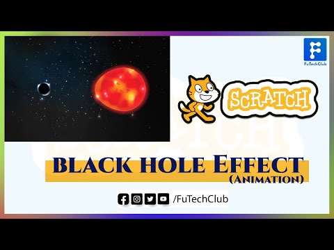 Black Hole in Scratch