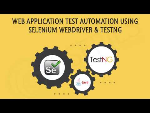 Learn Selenium - TestNG Framework with Selenium WebDriver - Part 1