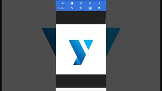 Logo Design in Pixellab #pixellab #pixellabtutorial #pixellabediting #logo #uniquedesign #shorts