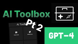 AI Toolbox: Showcasing GPT Turbo 3.5