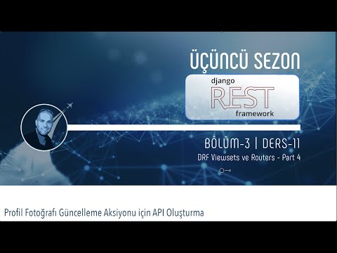 Django Restframework B-3 ViewSets and Routers Ders-11 Part 4