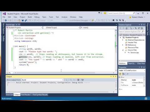 ExtractionWithGetline