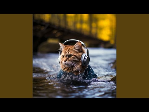 Feline Harmonious Water Tunes