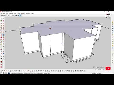 How to use SketchUp for 3d Modeling in 10Minutes! #housedesign